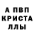 Альфа ПВП кристаллы GROL COON